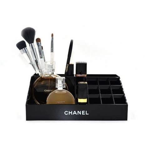 chanel makeup organizer|More.